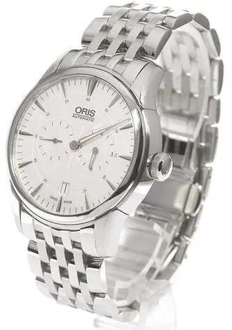 Oris Artelier 7667 40mm Stainless steel Silver 1