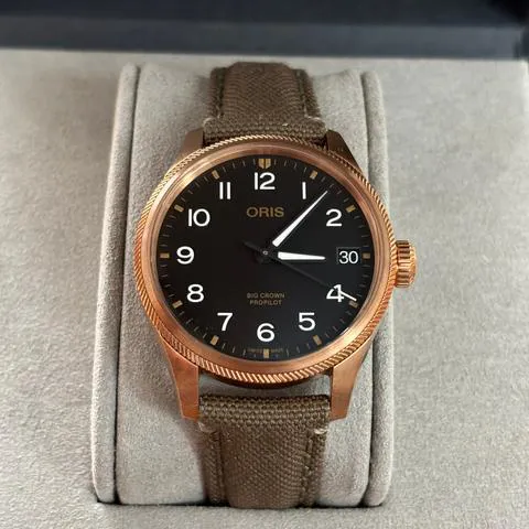 Oris ProPilot 01 751 7761 3164-07 3 2003BRLC 41mm Bronze Black