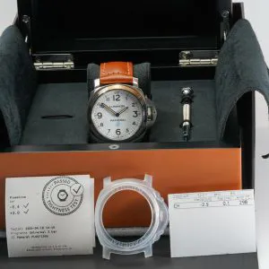 Panerai Luminor PAM 00775 44mm White 12