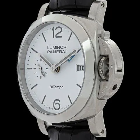 Panerai Luminor PAM01367 40mm Stainless steel White 1