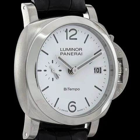 Panerai Luminor PAM01367 40mm Stainless steel White 2