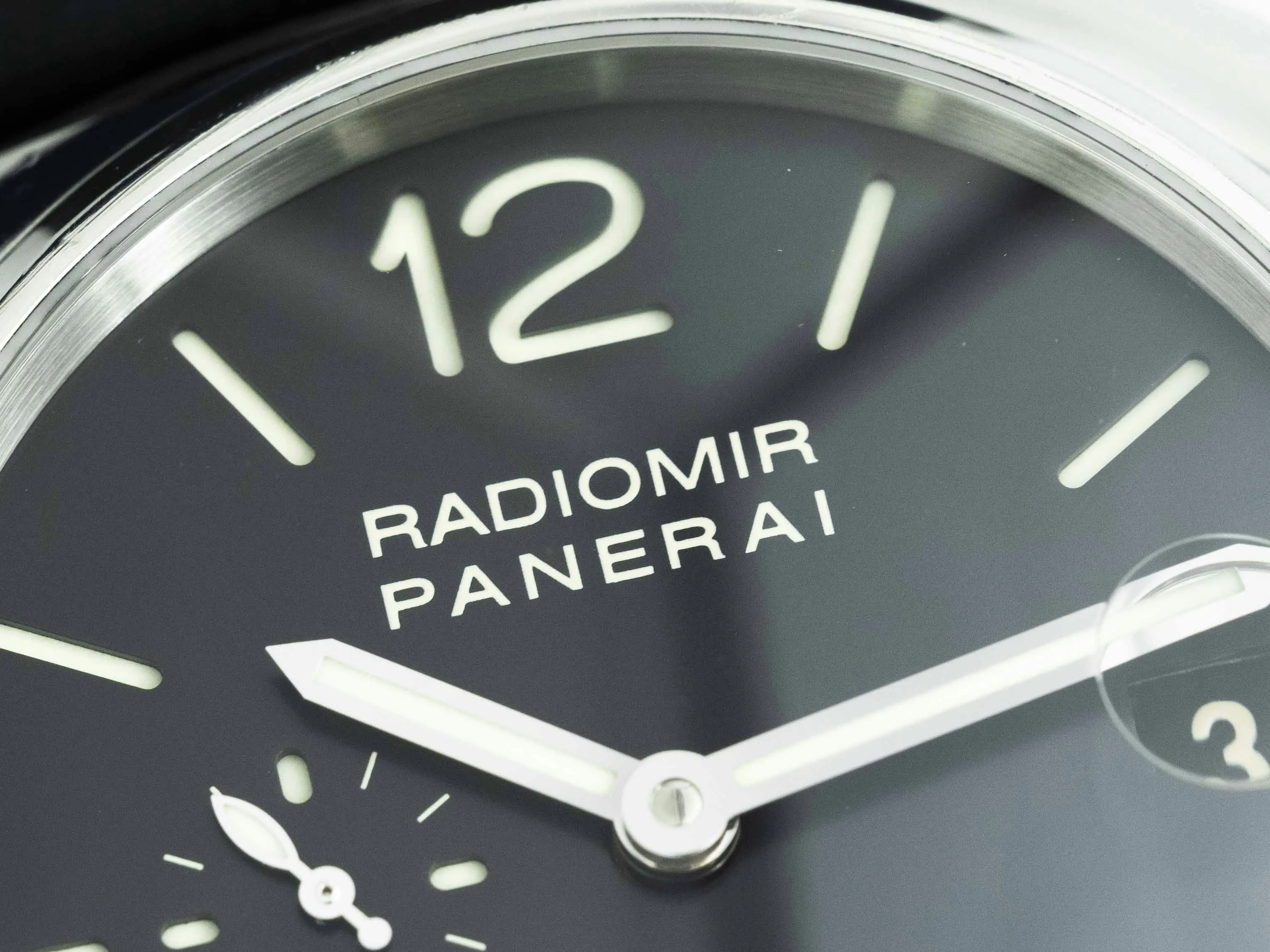 Panerai Radiomir PAM 00268 45mm Stainless steel Black 5