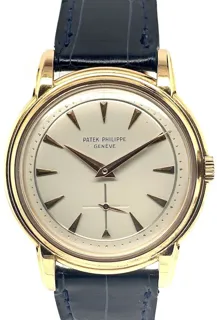 Patek Philippe Calatrava 2525/1 18k rose gold Silver