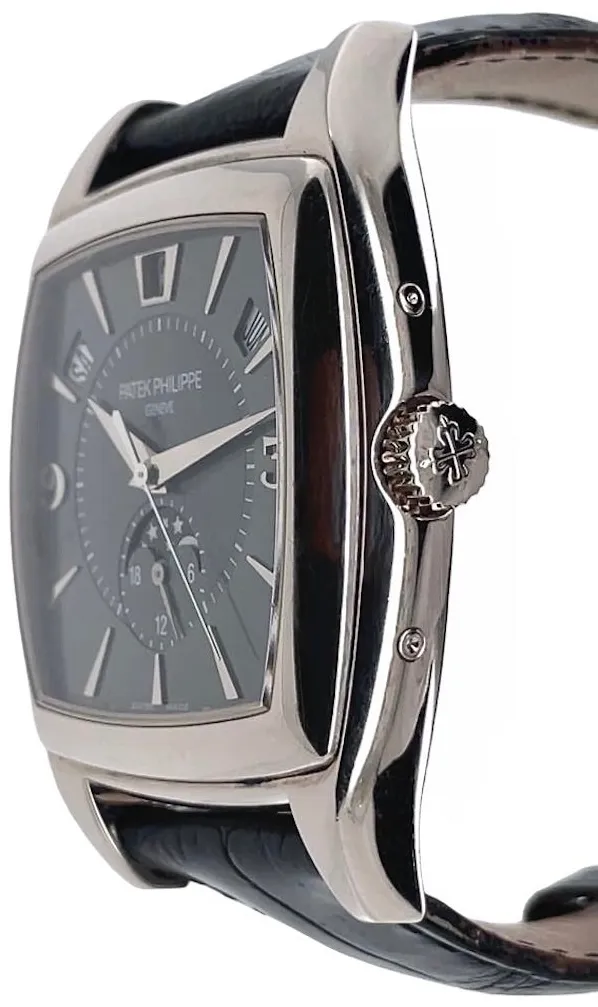 Patek Philippe Gondolo 5135G-010 51mm White gold and 18k white gold Gray 4