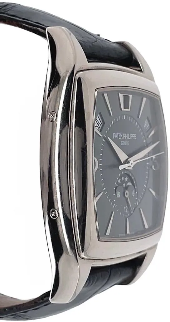 Patek Philippe Gondolo 5135G-010 51mm White gold and 18k white gold Gray 5