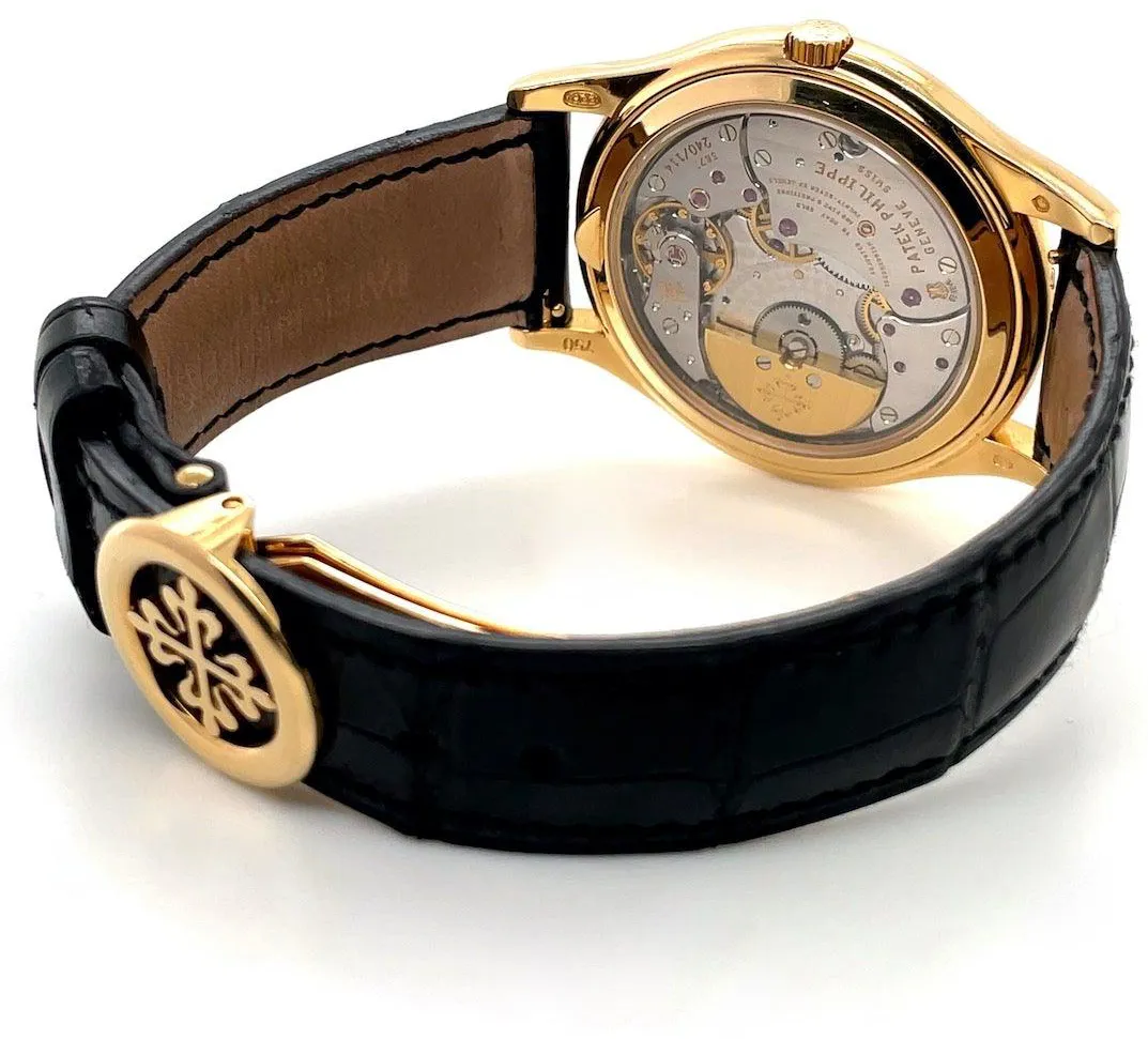 Patek Philippe Perpetual Calendar 5140J-001 37mm Yellow gold and 18k yellow gold Black 10