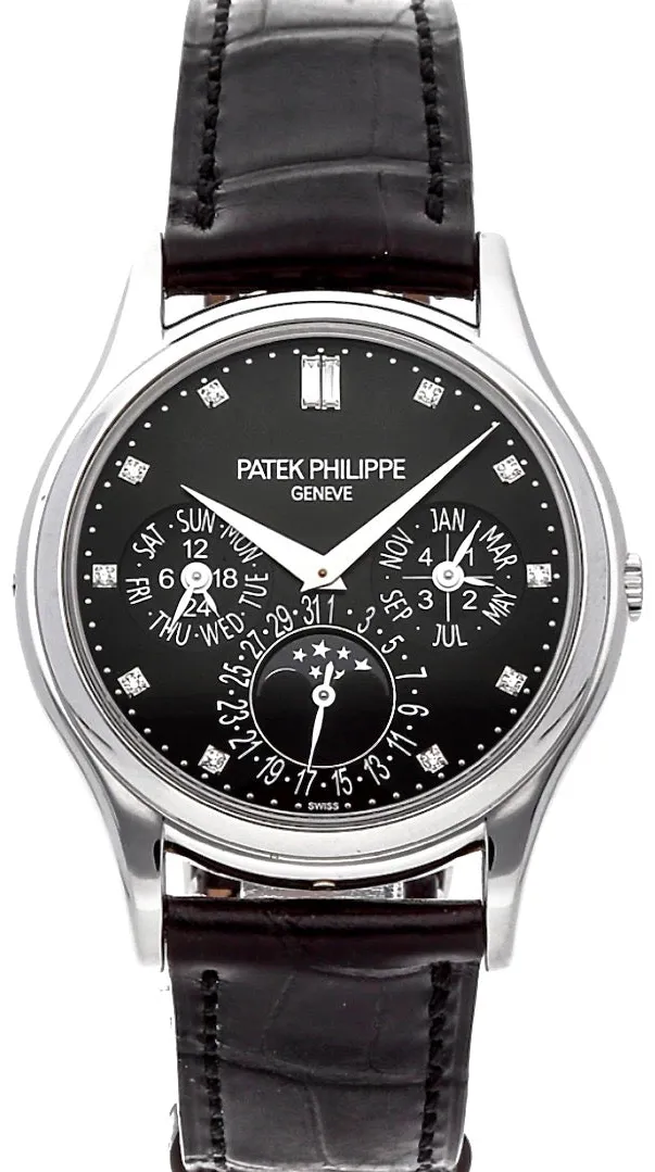 Patek Philippe Perpetual Calendar 5140P-013 37mm Platinum Black