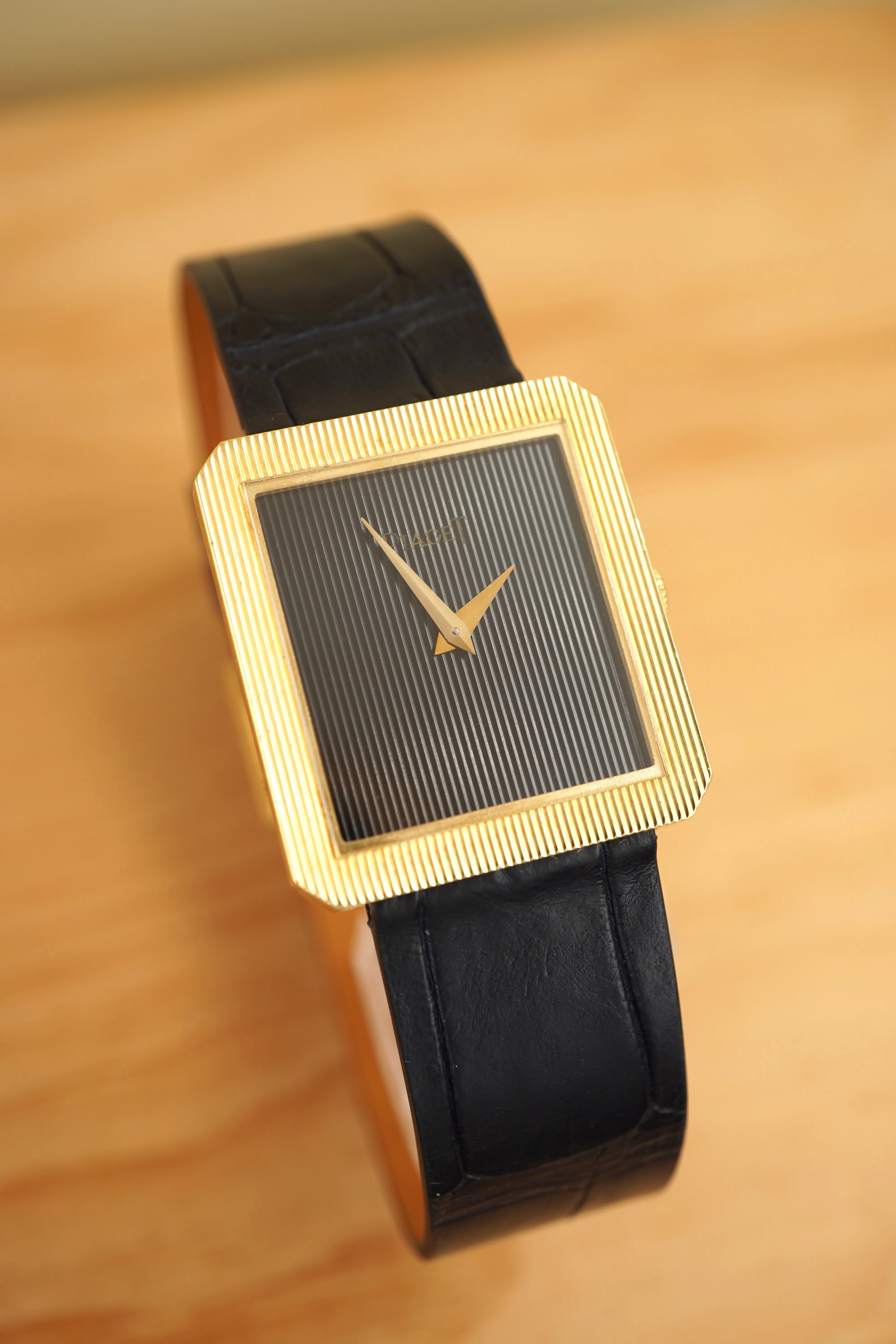 Piaget Protocole 8154 25mm Yellow gold Black 5