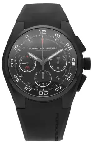 Porsche Design Dashboard P.662013461238 44mm Titanium Black