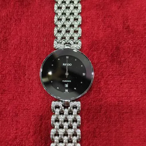 Rado Florence 160.3679.4 33mm Stainless steel Black