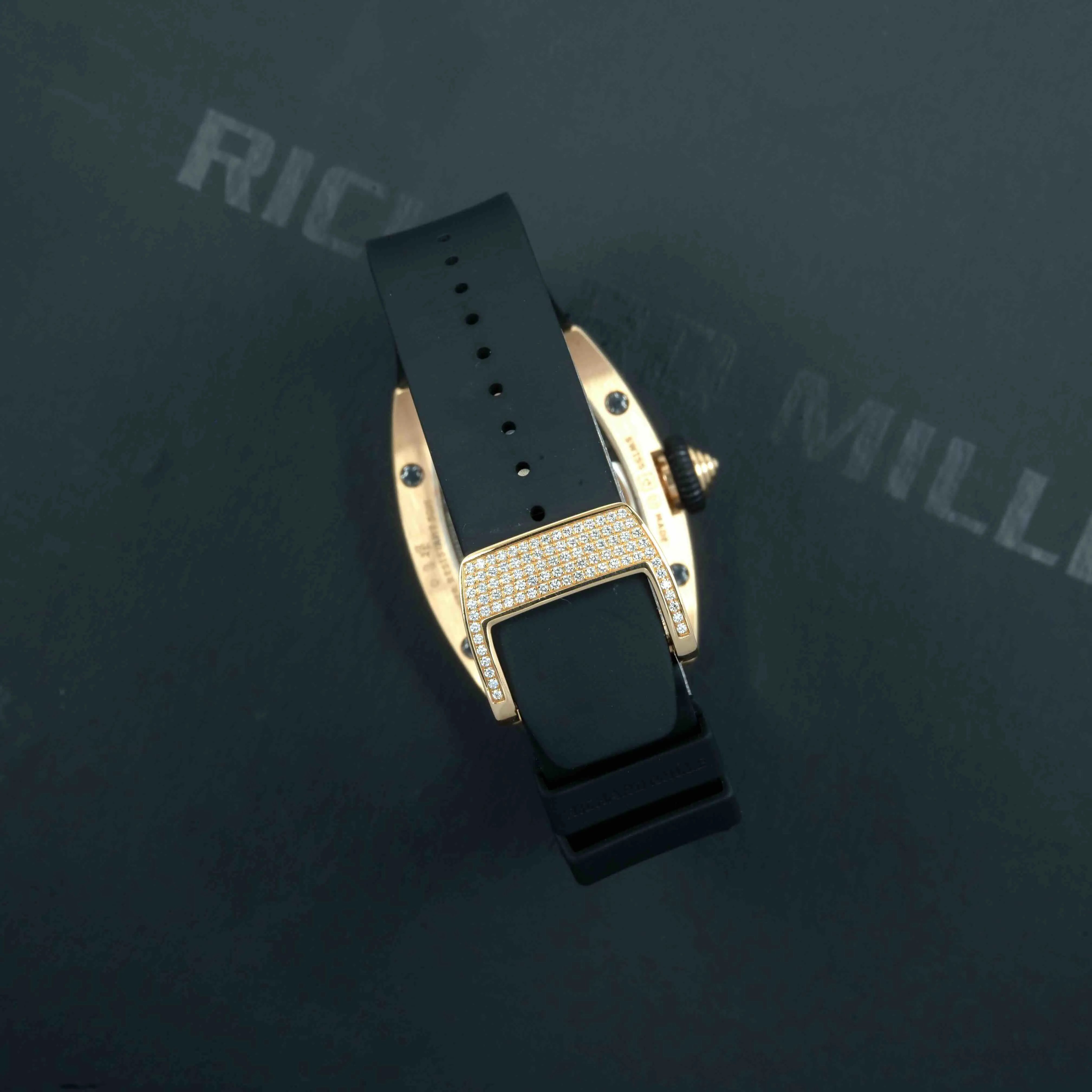 Richard Mille RM 07 RG-ATZ 31mm Ceramic Diamond 2