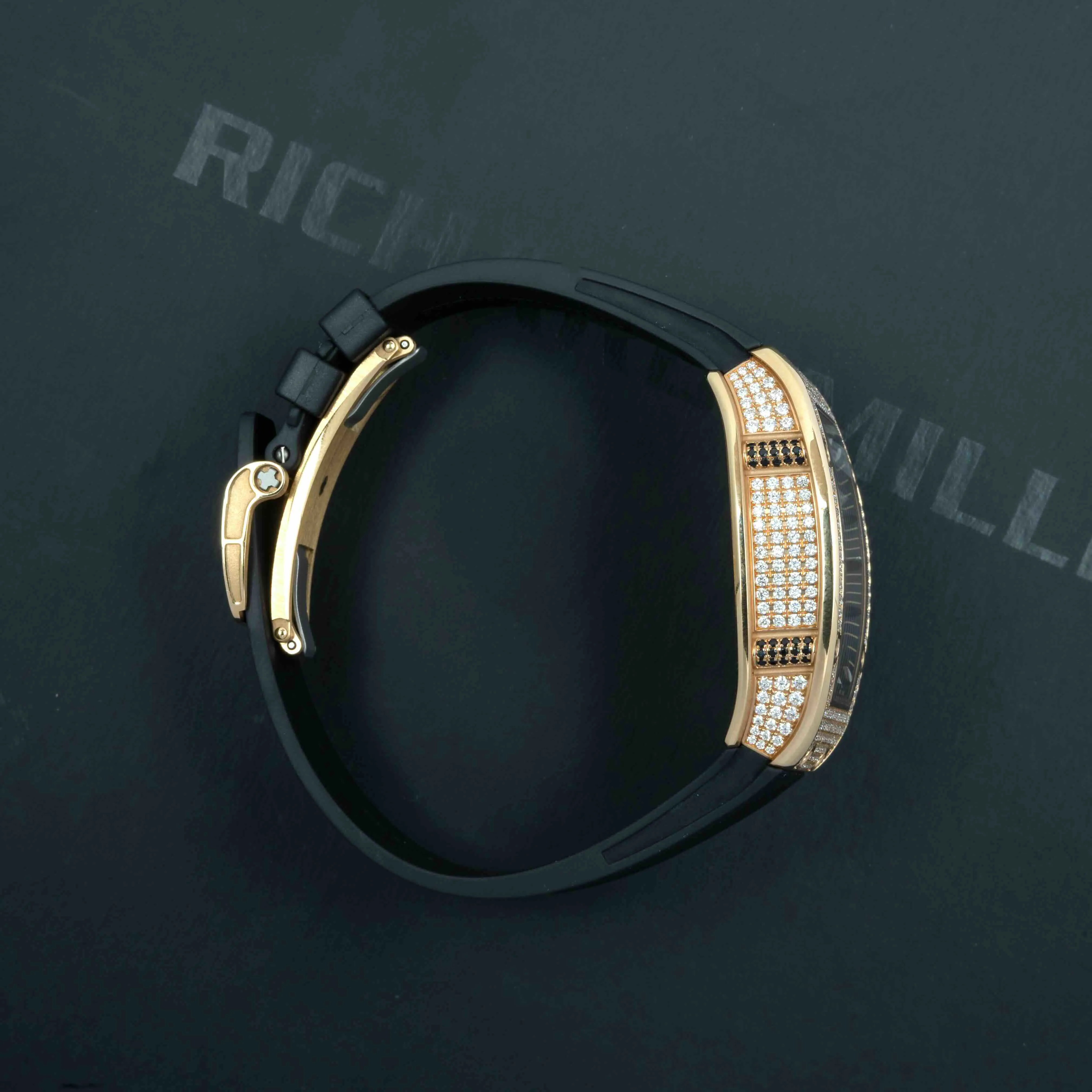 Richard Mille RM 07 RG-ATZ 31mm Ceramic Diamond 3