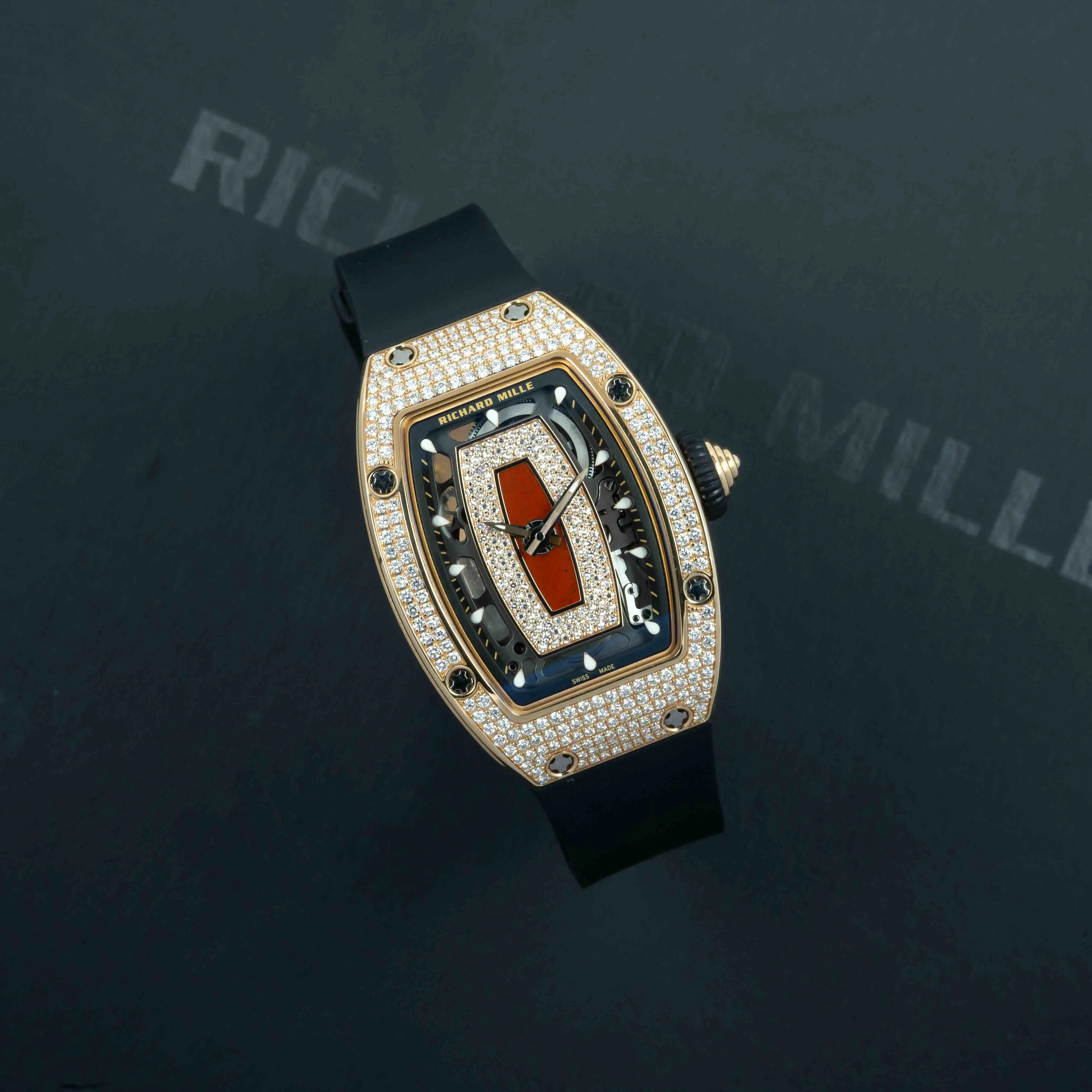 Richard Mille RM 07 RG-ATZ 31mm Ceramic Diamond 4