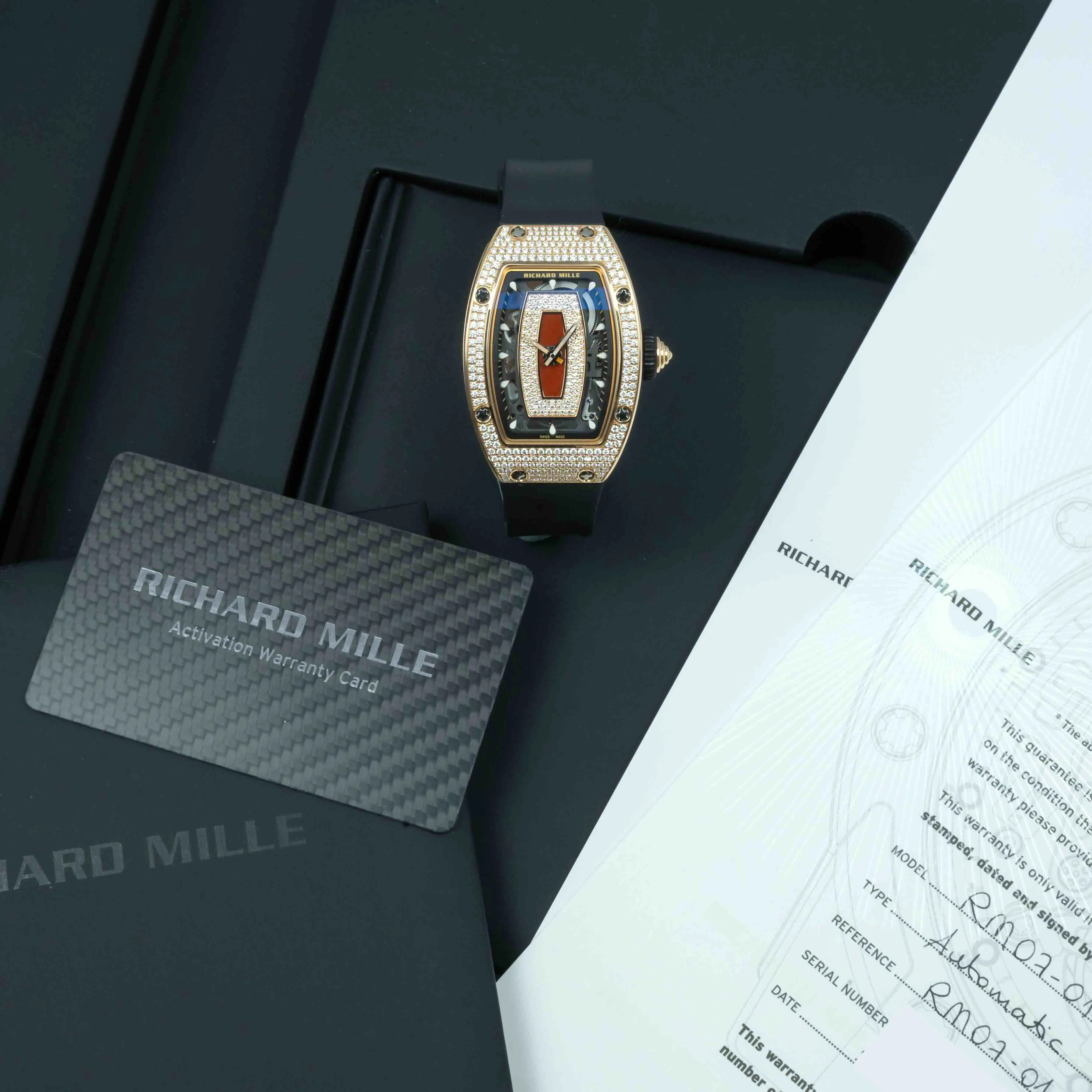 Richard Mille RM 07 RG-ATZ 31mm Ceramic Diamond 6