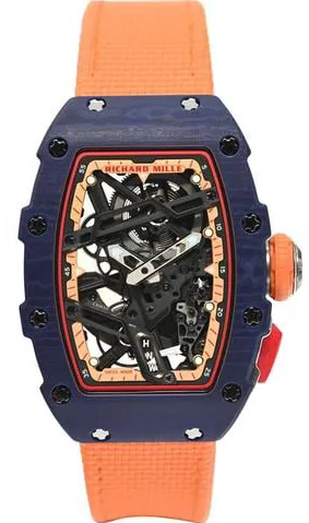 Richard Mille RM 07 RM07-04 30.5mm Carbon fiber