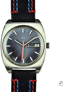 Roamer Stainless steel Blue