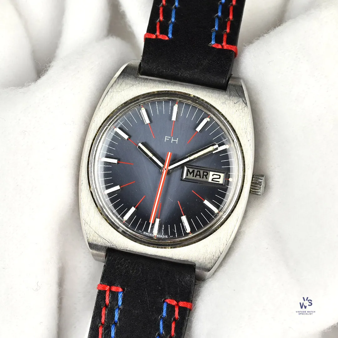 Roamer 34mm Stainless steel Blue 5