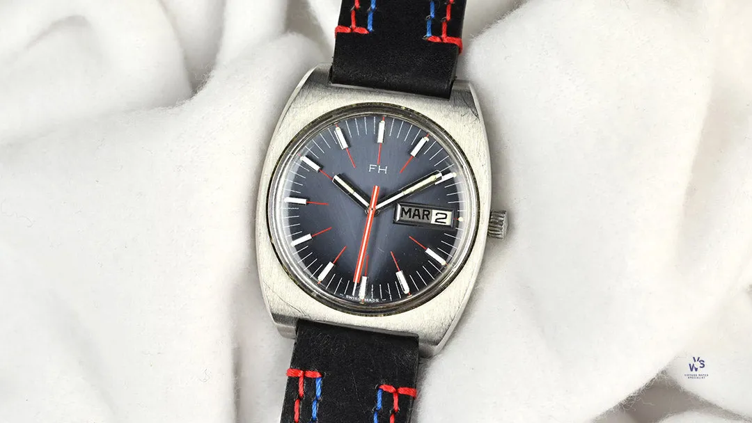 Roamer 34mm Stainless steel Blue 11