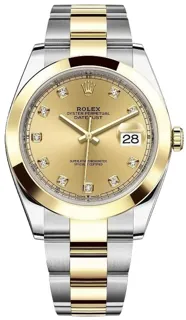 Rolex Datejust 41 126303 Stainless steel Champagne