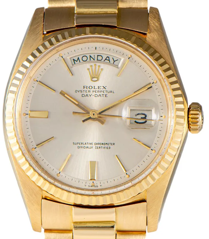 Rolex Day-Date 36 1803 36mm Gult Guld Champagne