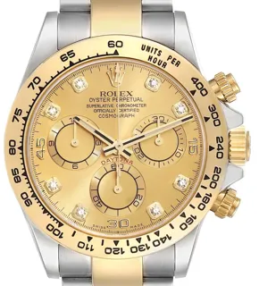 Rolex Daytona 116503-0006 Yellow gold Golden