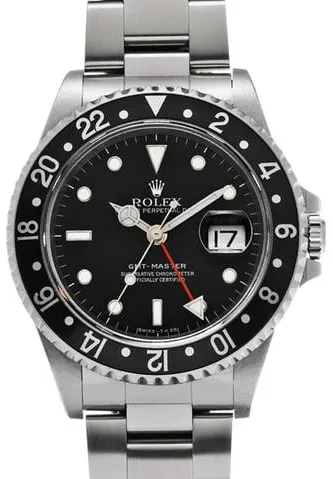 Rolex GMT-Master 16700 40mm Stainless steel Black