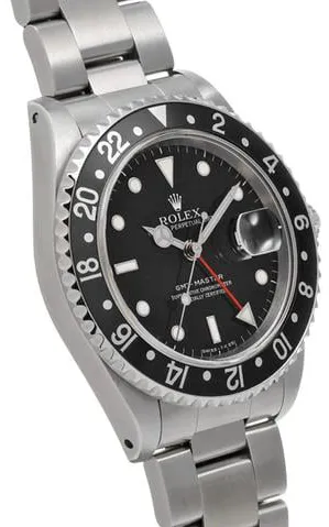 Rolex GMT-Master 16700 40mm Stainless steel Black 2