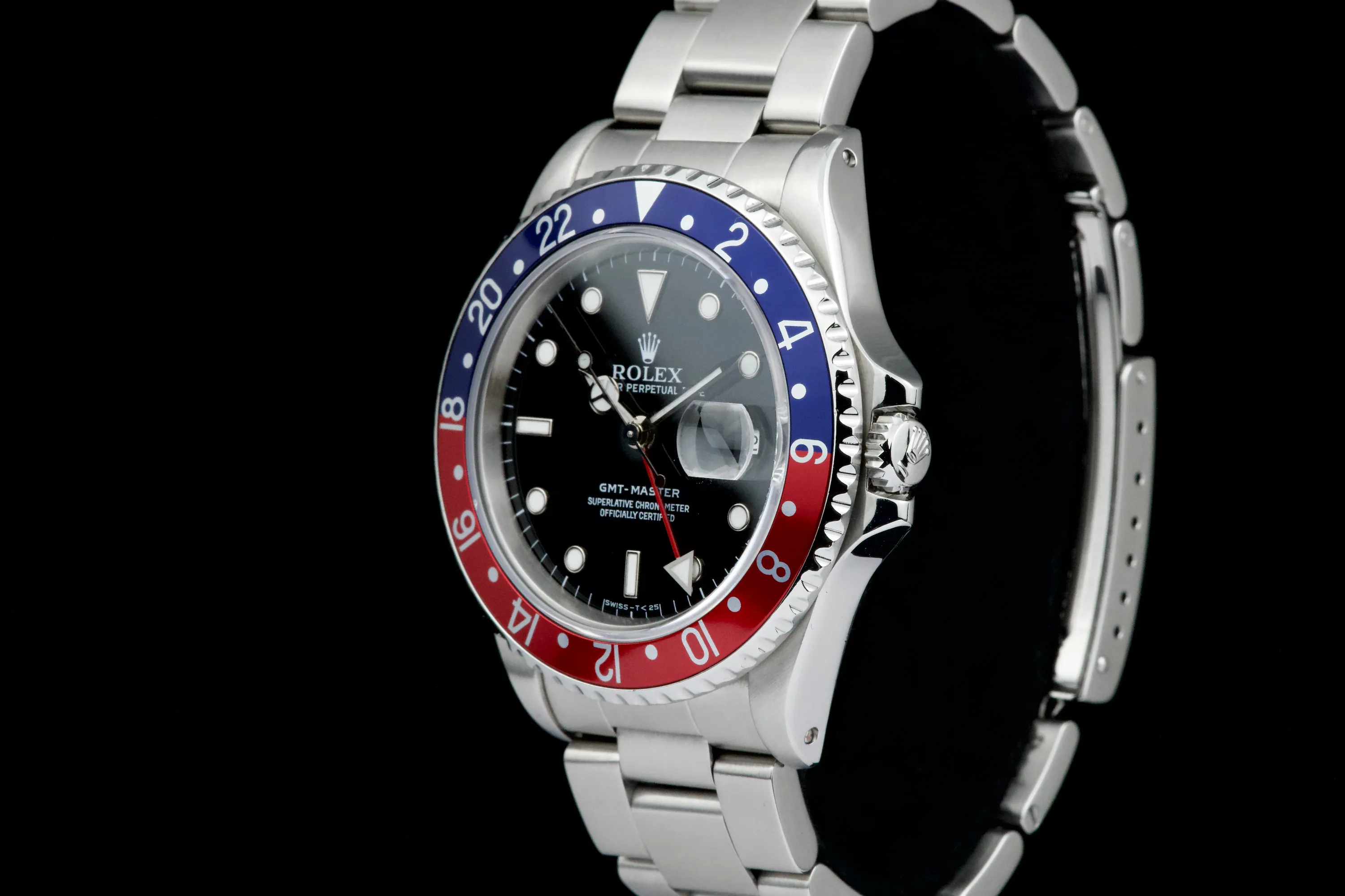 Rolex GMT-Master 16700 40mm Stainless steel 1