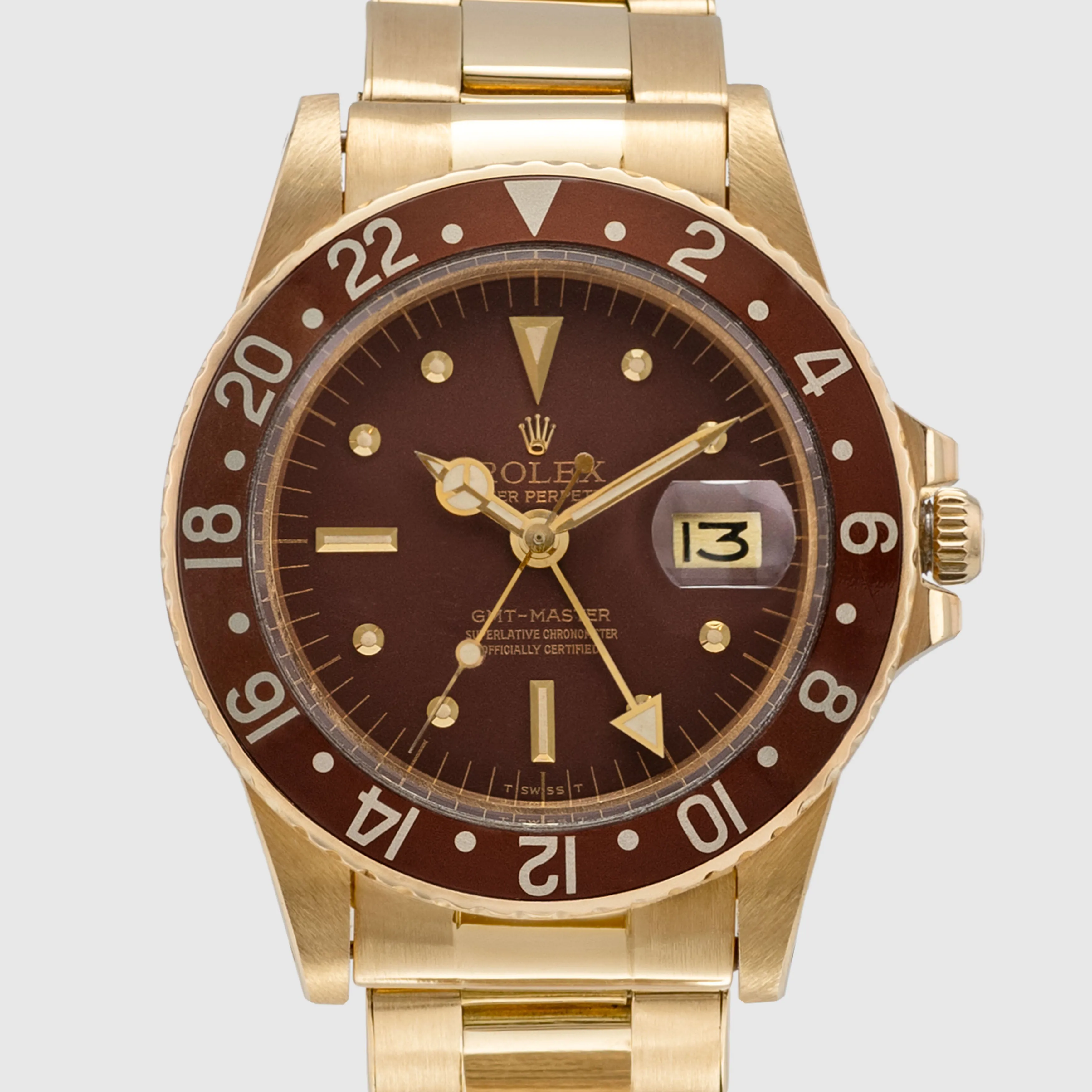 Rolex GMT-Master 1675 40mm matte 2