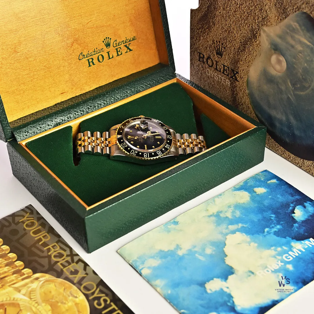 Rolex GMT-Master 1675 40mm Yellow gold and Stainless steel Black 5