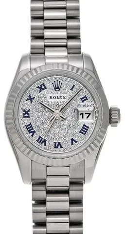 Rolex Lady-Datejust 179179 26mm White gold