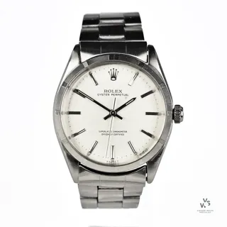 Rolex Oyster Perpetual Chronometer 1003 34mm Stainless steel Silver