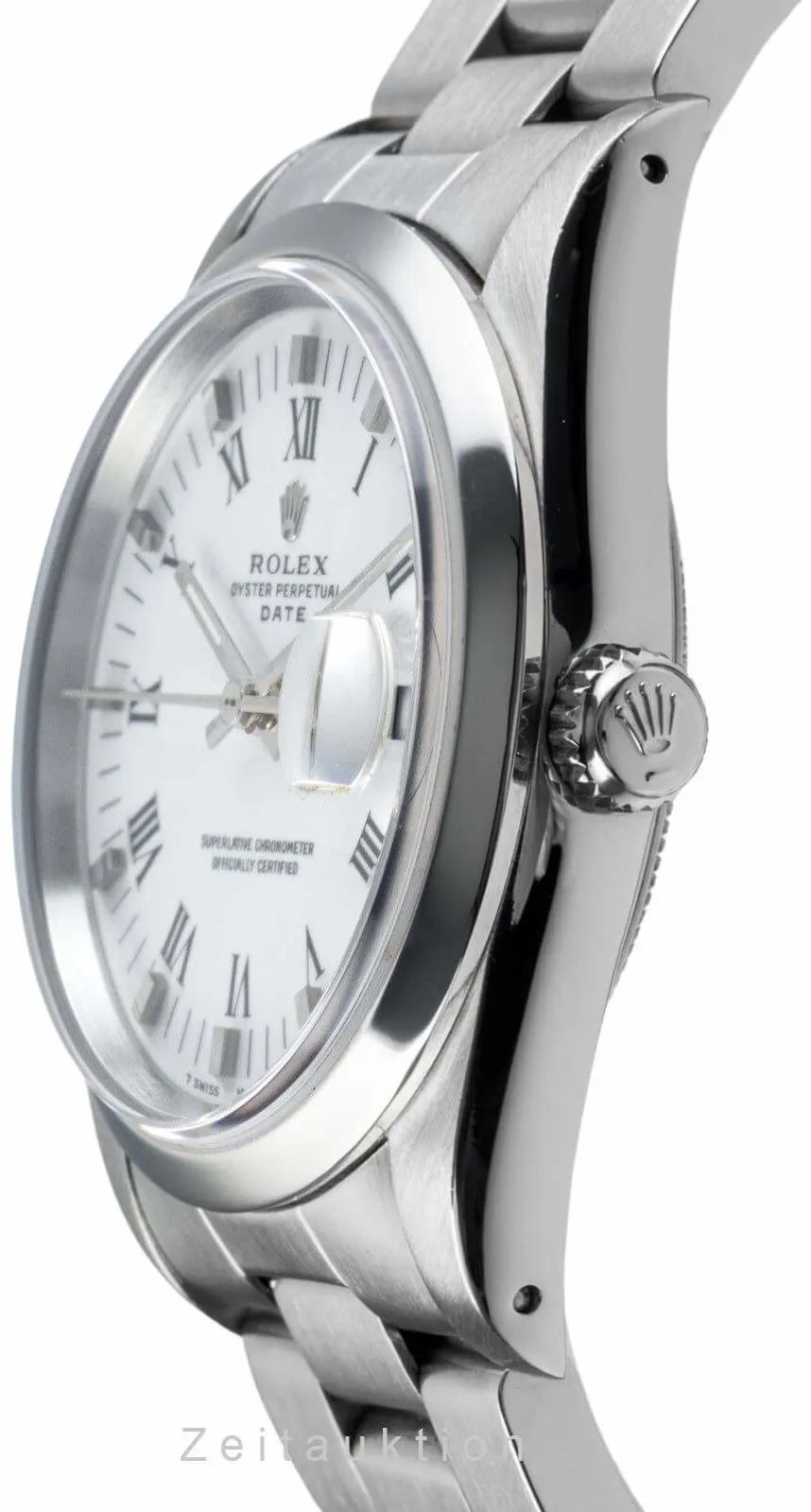 Rolex Oyster Perpetual Date 15200 34mm Stainless steel White 5