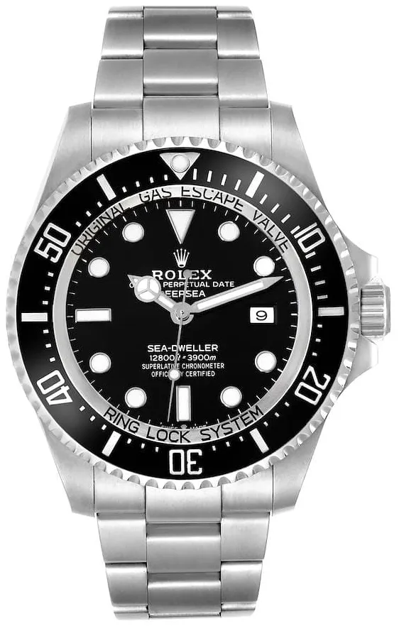 Rolex Sea-Dweller Deepsea 126660-0001 44mm Stainless steel Black