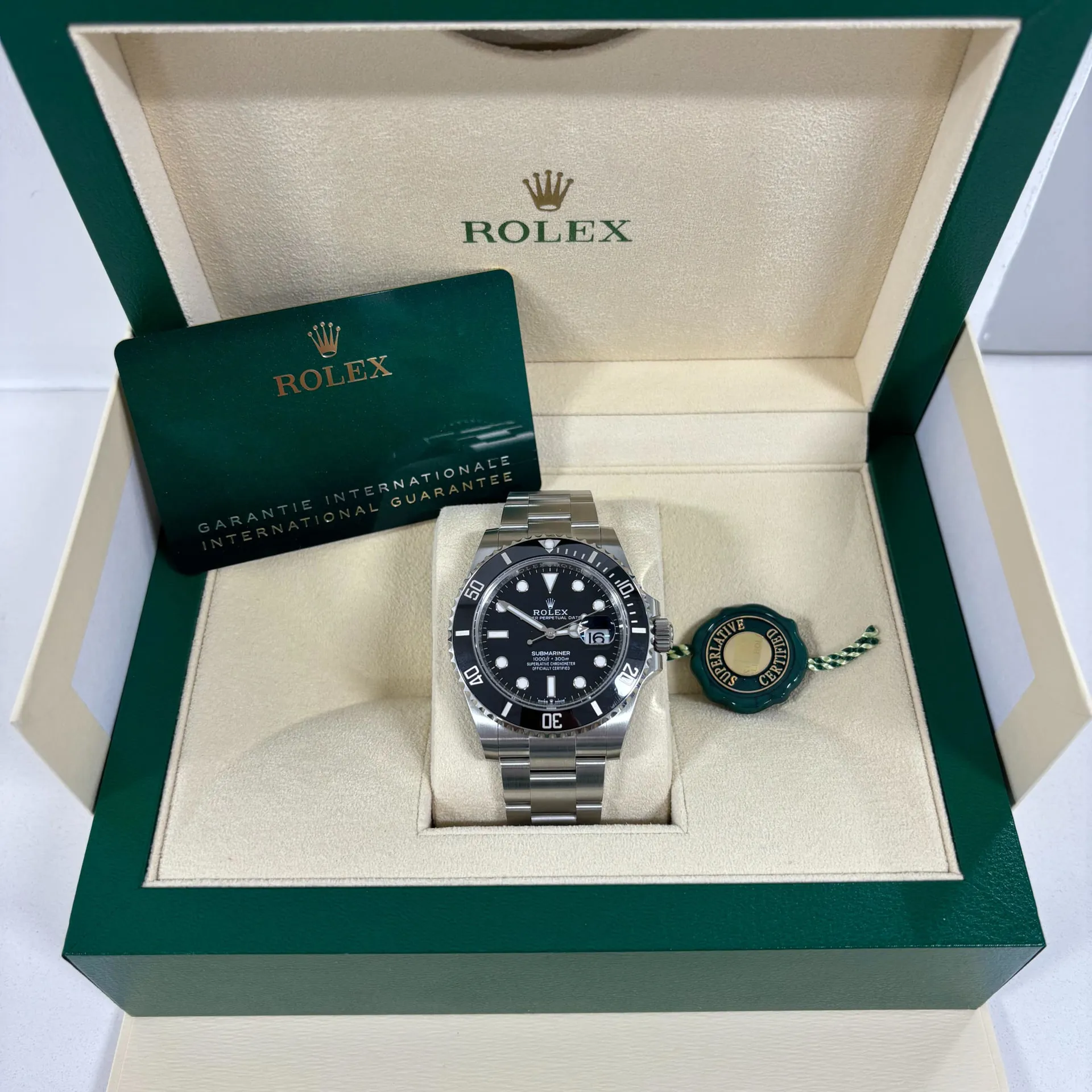 Rolex Submariner 126610LN-0001 41mm Oystersteel Black 5