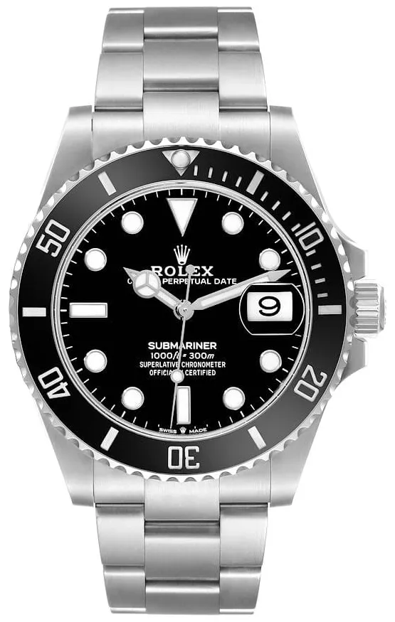 Rolex Submariner 126610LN-0001 41mm Oystersteel Black