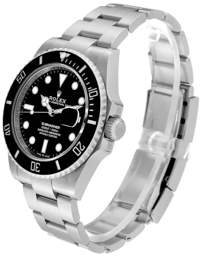 Rolex Submariner 126610LN-0001 41mm Oystersteel Black 1