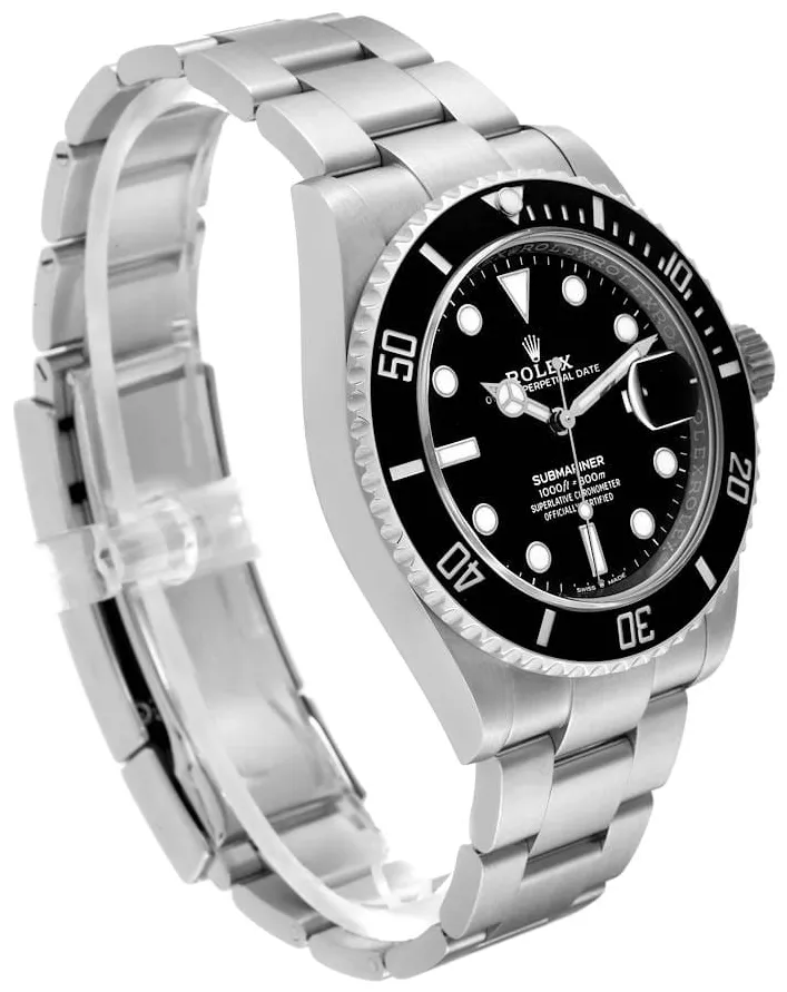 Rolex Submariner 126610LN-0001 41mm Oystersteel Black 2