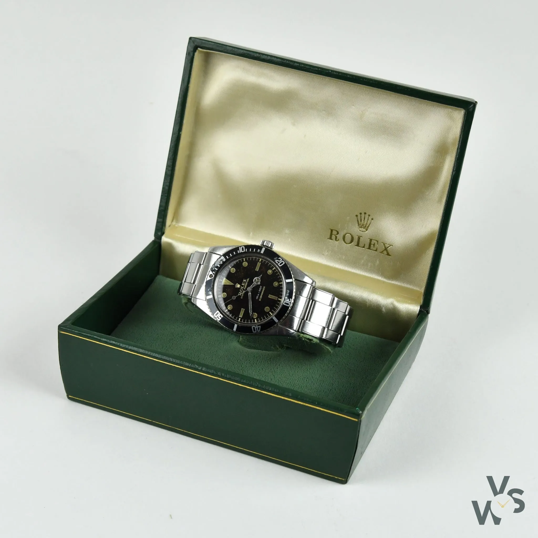 Rolex Submariner 5508 38mm Stainless steel Gilt 2