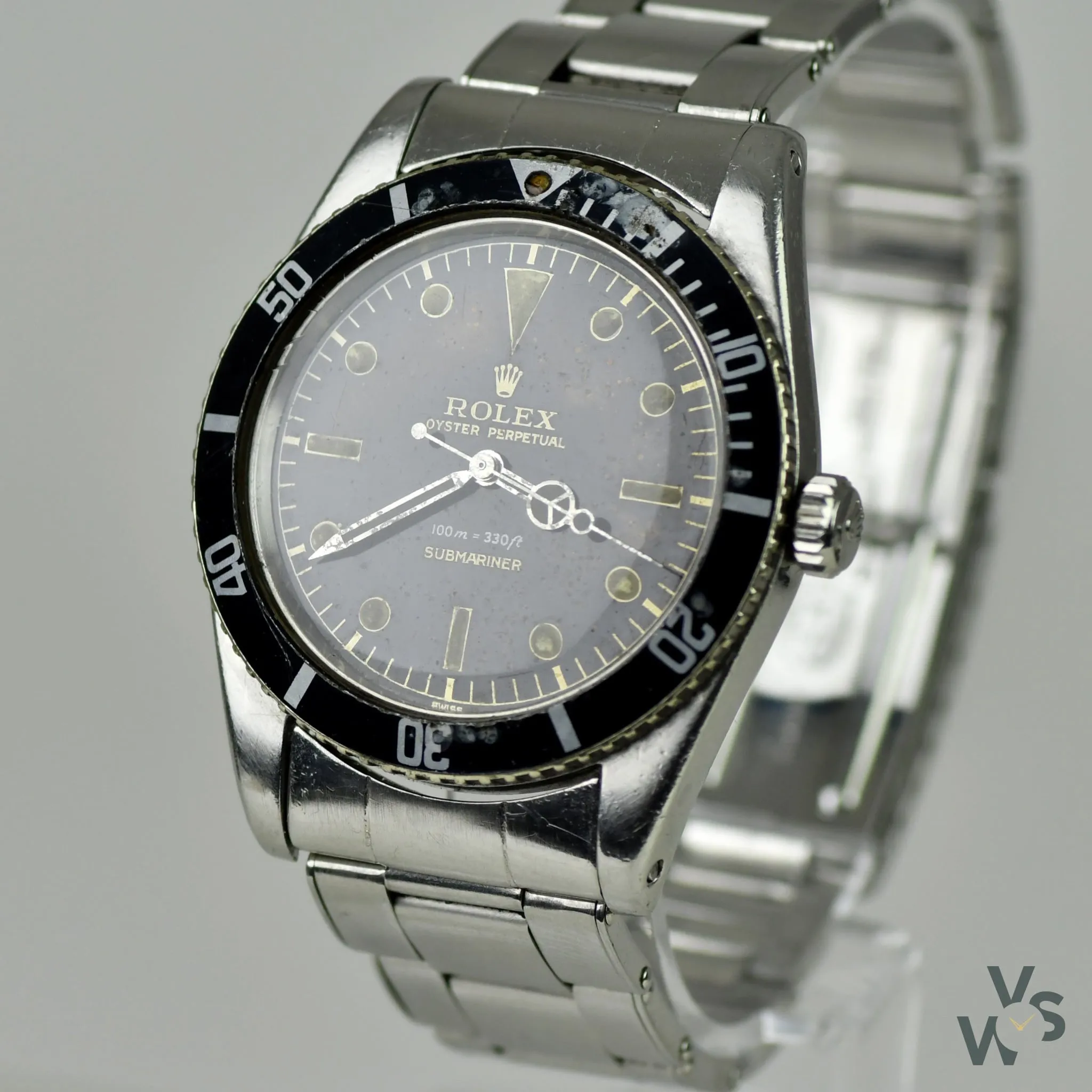 Rolex Submariner 5508 38mm Stainless steel Gilt 3