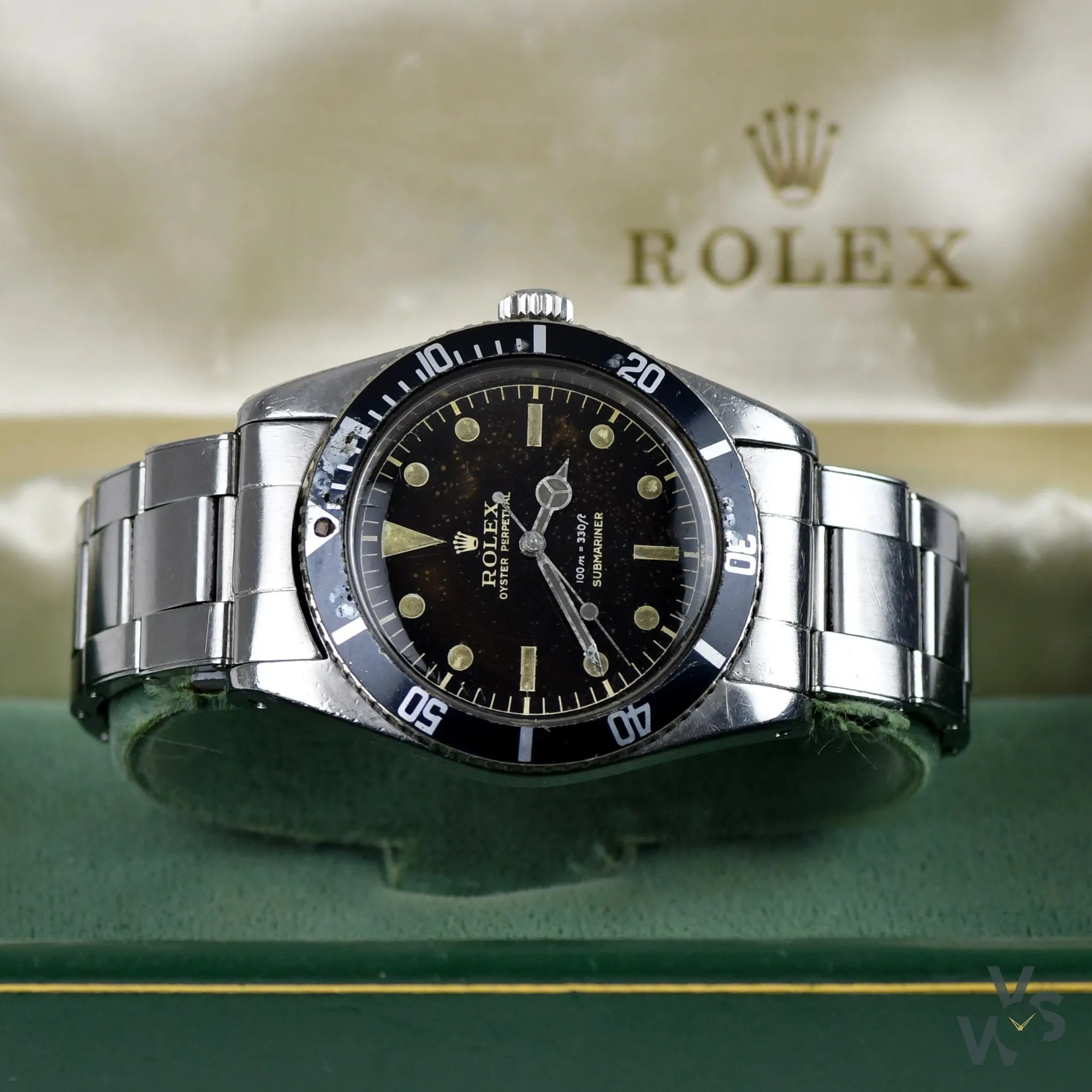 Rolex Submariner 5508 38mm Stainless steel Gilt 6