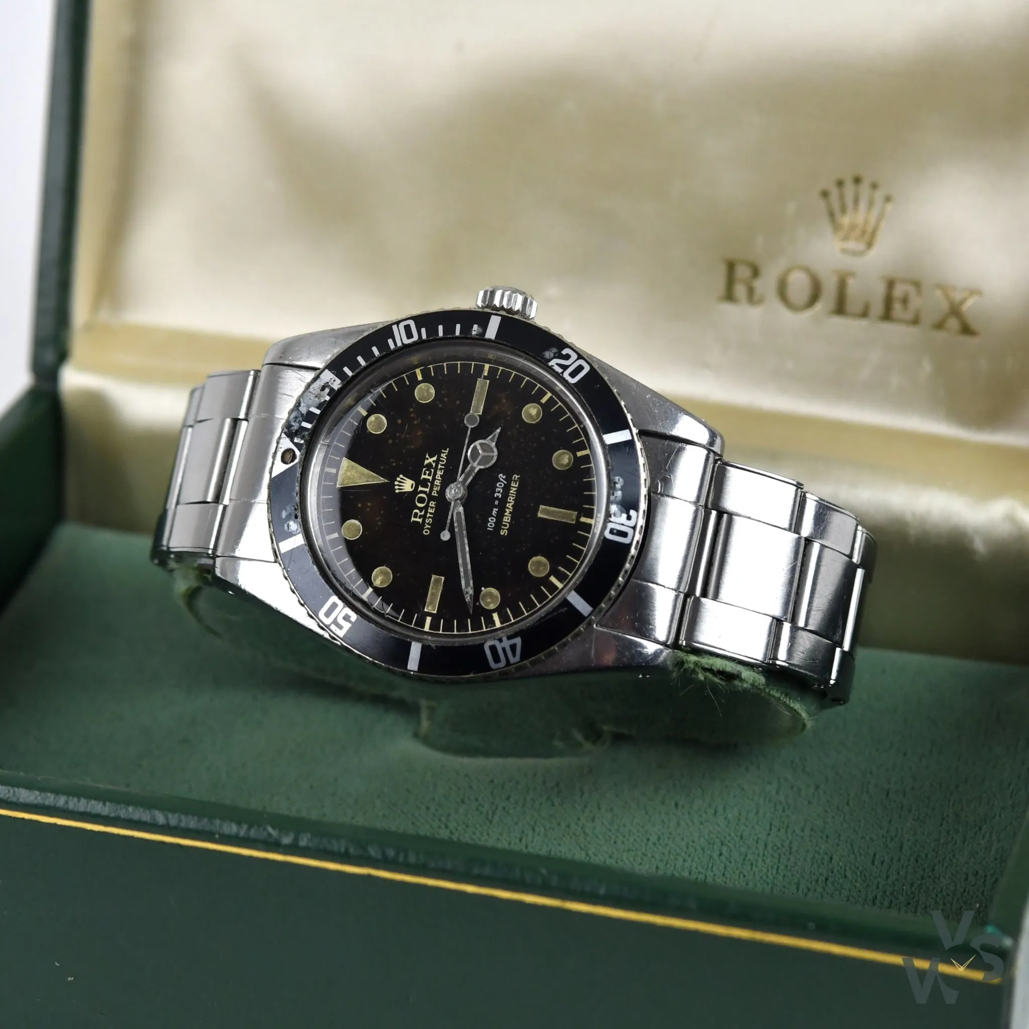 Rolex Submariner 5508 38mm Stainless steel Gilt 8