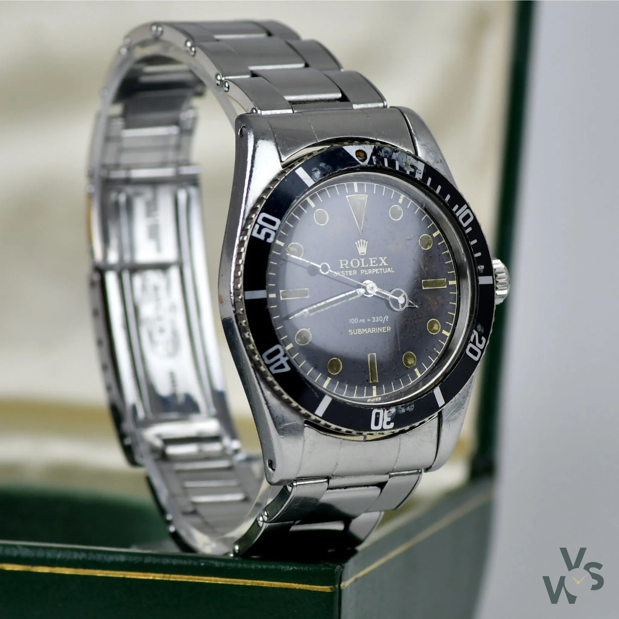 Rolex Submariner 5508 38mm Stainless steel Gilt 11