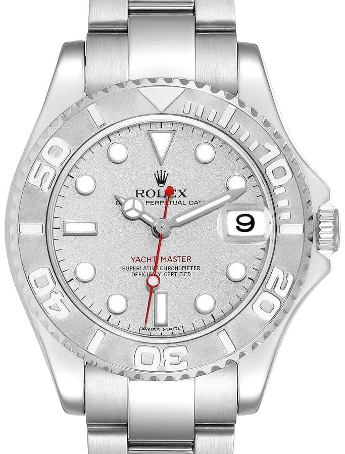 Rolex Yacht-Master 168622-0004 35mm Stainless steel Silver