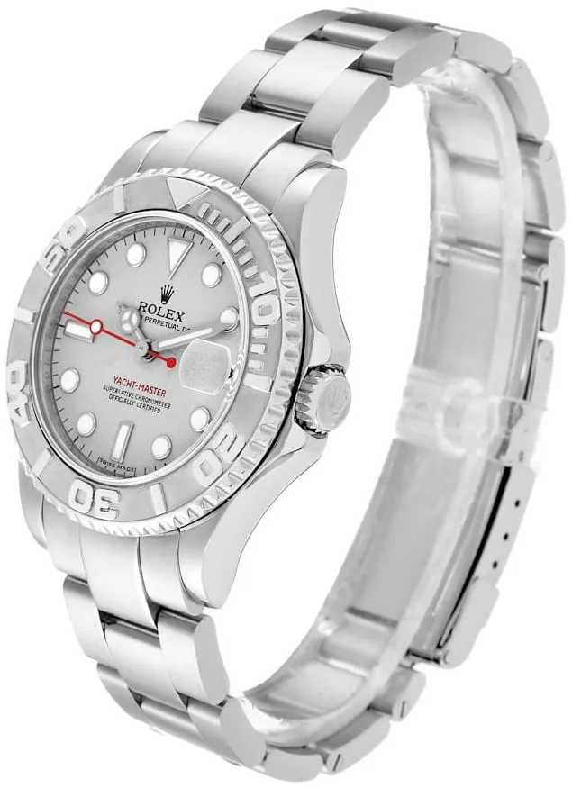 Rolex Yacht-Master 168622-0004 35mm Stainless steel Silver 1