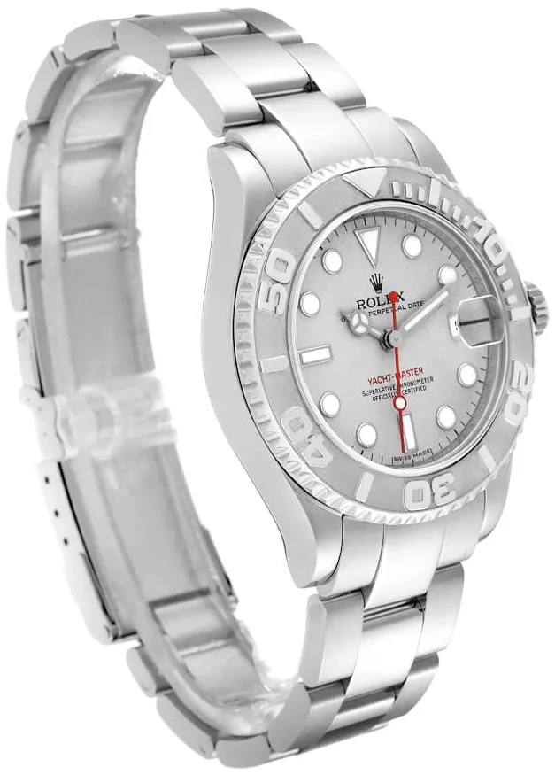 Rolex Yacht-Master 168622-0004 35mm Stainless steel Silver 2