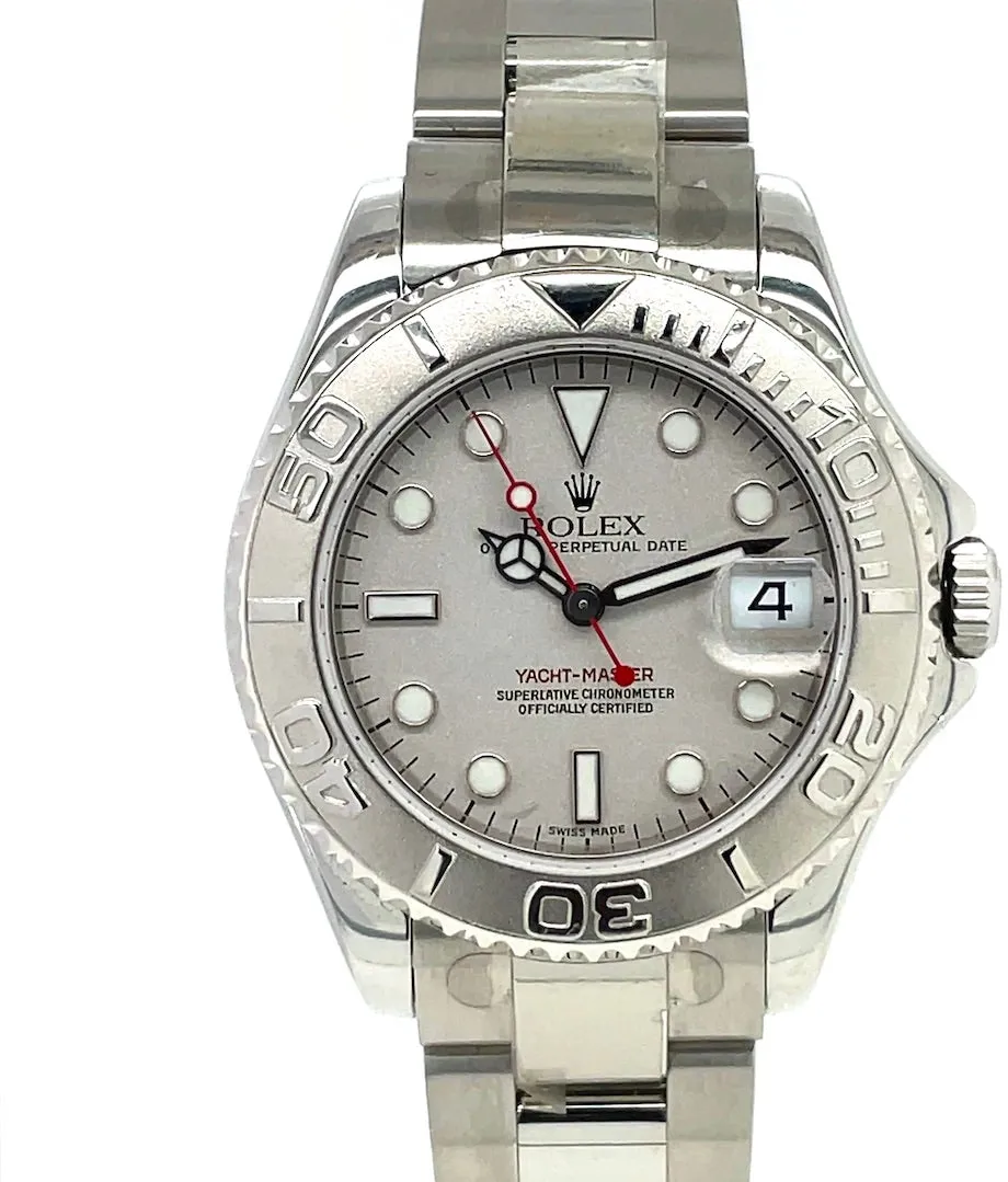 Rolex Yacht-Master 168622 35mm Stainless steel Gray