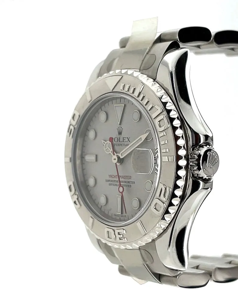 Rolex Yacht-Master 168622 35mm Stainless steel Gray 4