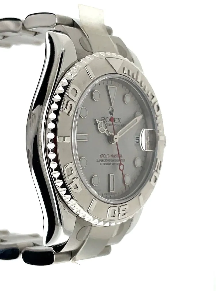 Rolex Yacht-Master 168622 35mm Stainless steel Gray 5