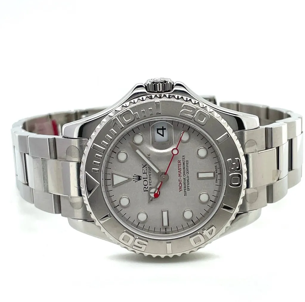 Rolex Yacht-Master 168622 35mm Stainless steel Gray 6